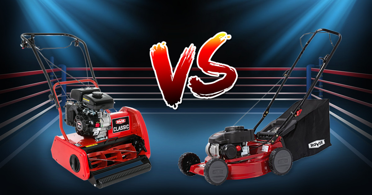 Image showcasing Rotary Mower vs Cylinder Mower: Which is Best for Your Backyard Lawn ...